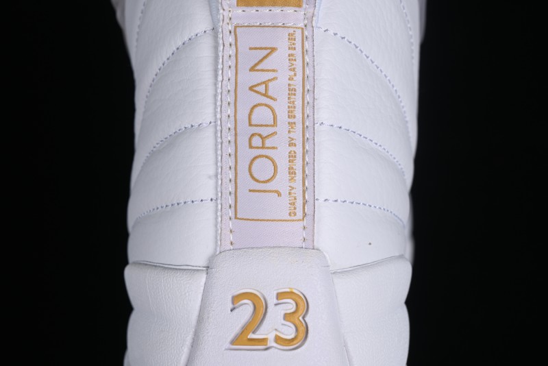 Nike Air Jordan 12 Retro Basketball Shoes with High-Quality Carbon Plate - FD9101-007