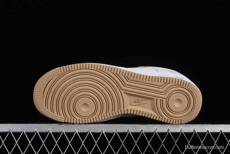 Nike Nocta x Nike Air Force 1 '07 Low "Certified Lover Boy" Khaki Classic Low-Top Casual Sneakers - LO1718-051