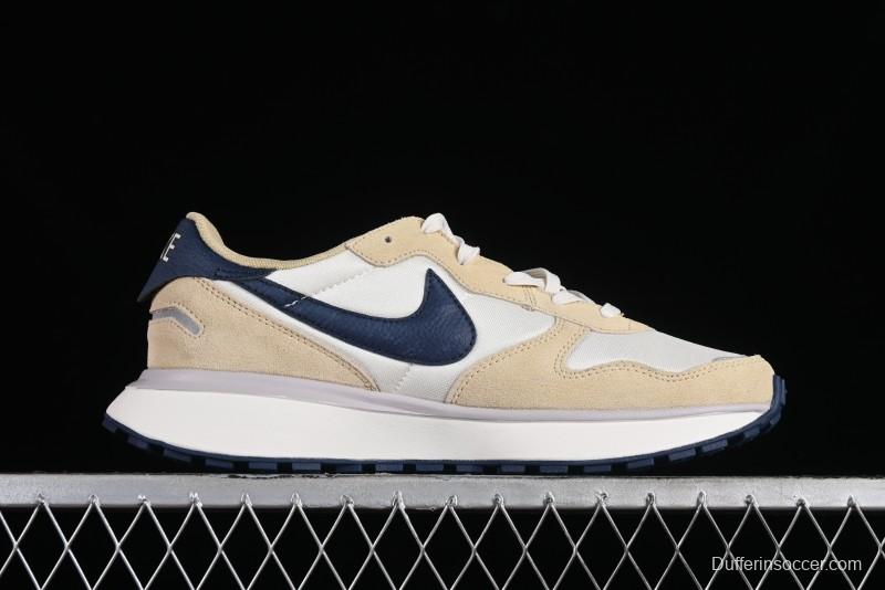 Nike Phoenix Waffle Low-Top Classic Retro Casual Running Shoes - FD2196-101