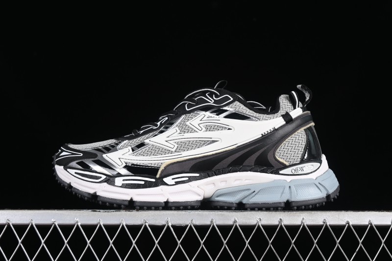 Off-White C/O Virgil Abloh Retro Running Shoes - AJF6