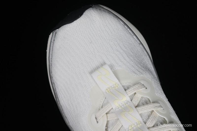 Nike Summer Breathable Cushioned Wave Running Shoes with ComfortGroove Technology - DV1238-103