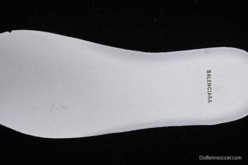 Balenciaga Phantom Sneaker 10th Generation Trend Running Shoes with Transparent Heel Strap - W3XL67019