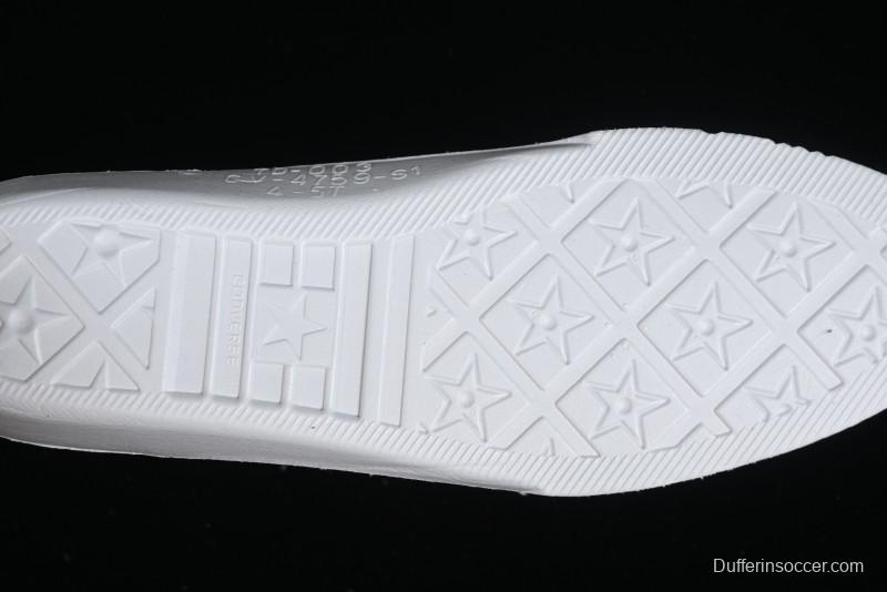 Feng Chen Wang Converse Chuck 70 Low Unisex Deconstructed Canvas Sneakers - A07636C