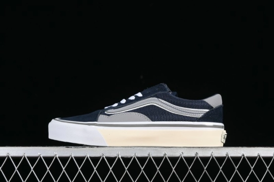Vans TDC Tokyo Design Collective Old Skool Slip-On Premium Low-Top Casual Sneakers - VN000MY4DT4