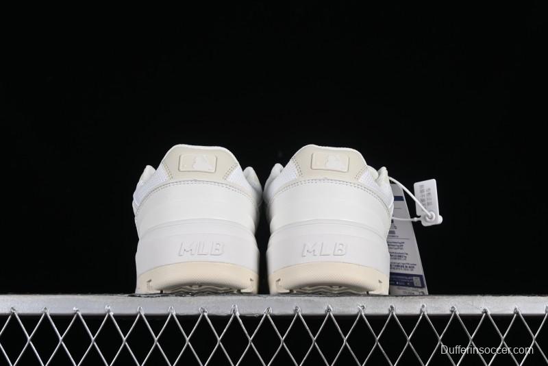 New York Yankees MLB Chunky Liner Wide Platform Sneakers with 6cm Height Increase - 3ASXCLW4N50CRS