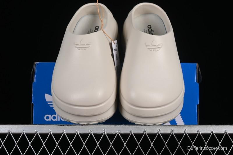 Adidas Adifom Stan Smith Platform Mule Slippers with Eco-Friendly Foam - IH3361