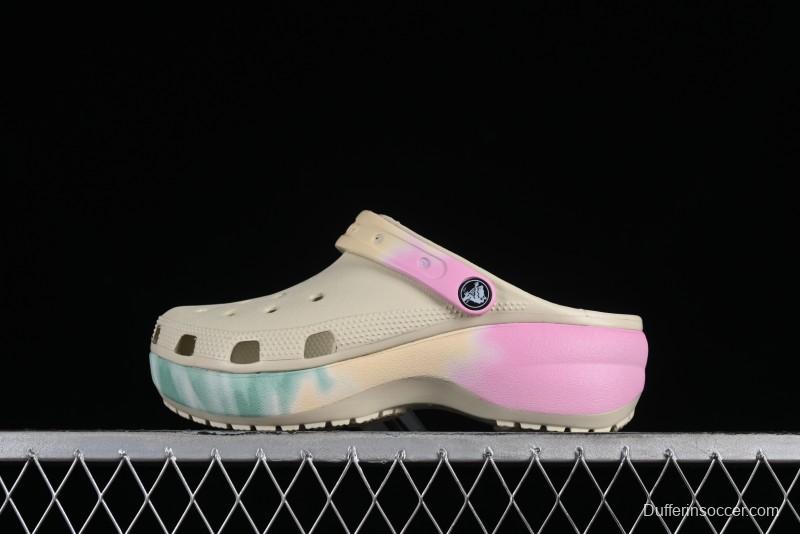 Crocs Classic Clog Cloud Retro Sandals with Adjustable Heel Strap - B.D4