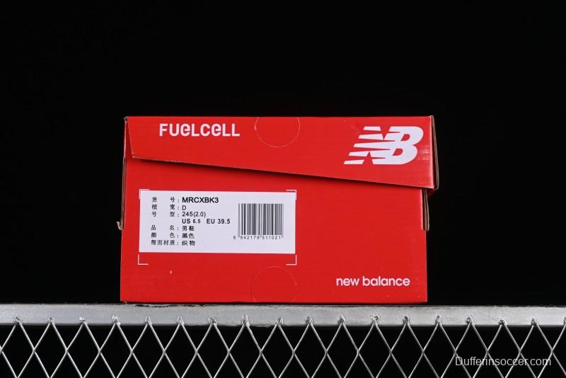 Stone Island x New Balance FuelCell Ultra Lightweight Low-Top Casual Running Shoes - MRCXBK3