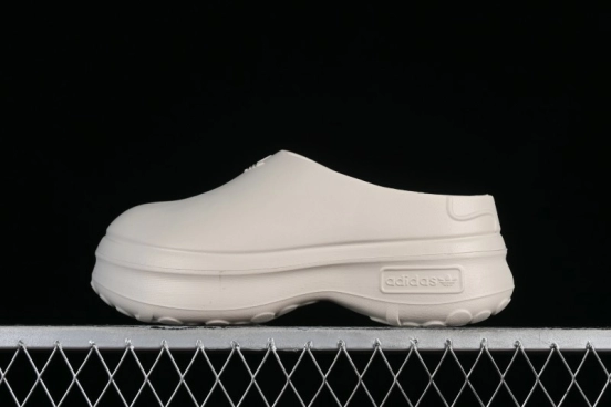 Adidas Adifom Stan Smith Platform Mule Slippers with Eco-Friendly Foam - IH3361