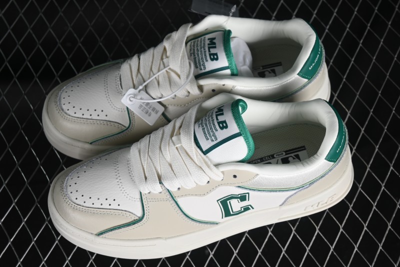 MLB NY HOFER Casual Sneakers with 6cm Height Increase and High Elastic MD Sole - 3ASXHSN4N45GRS