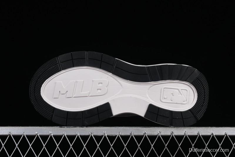 New York Yankees NY MLB Fast Ball Classic Monogram 24SS Retro Casual Running Shoes - 3ARNFSB4N50SS