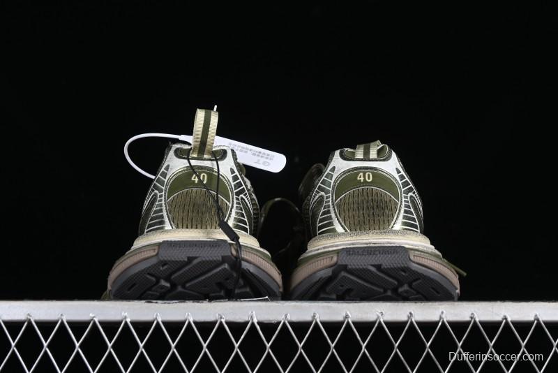 Balenciaga Phantom Sneaker 10th Generation Trend Running Shoes with Transparent Heel Strap - W3XL67019