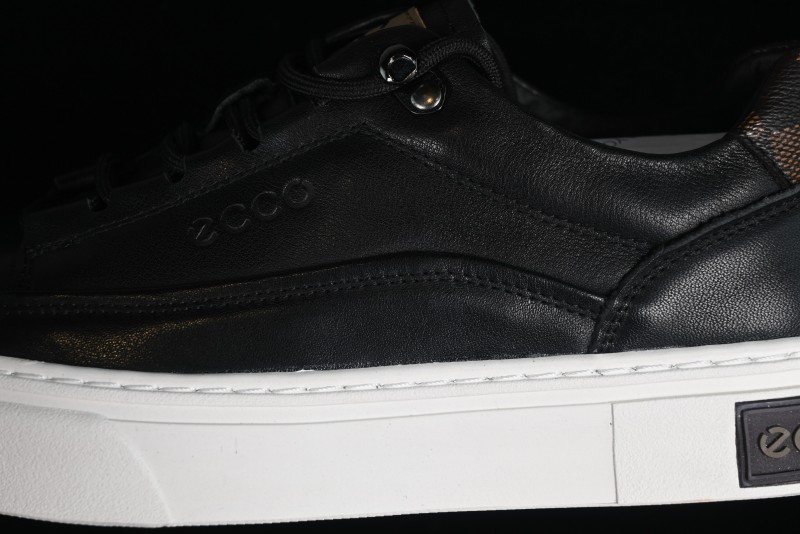 ECCO Street Series 2024 Spring/Autumn Trendy Versatile Casual Shoes - 83763901001