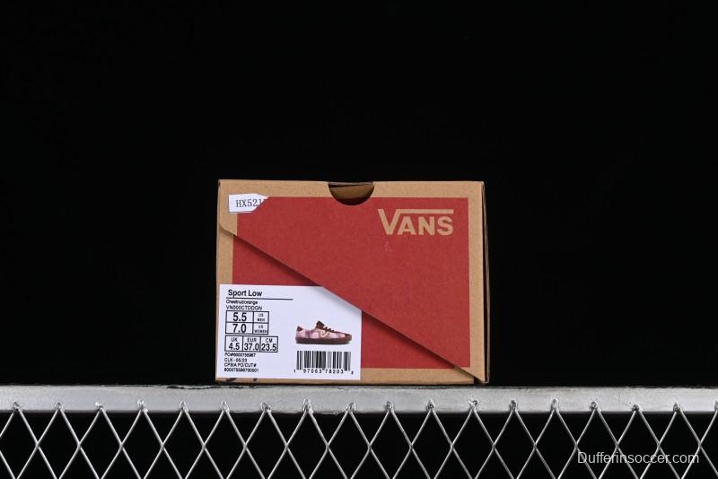 Vans Sport Low Valentine's Day Limited Edition Low-Top Casual Skate Shoes - VN000CTDDGN