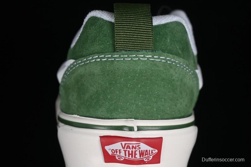 Vans Classics Knu Skool Retro Sneakers with Enlarged Toe and Thickened Trim - VN0009QCKGR