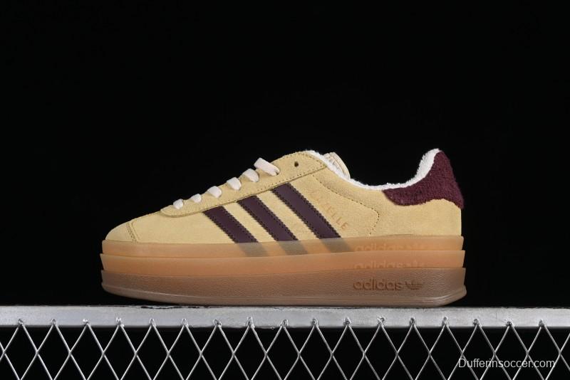 Adidas Originals Gazelle Bold IF5937 Low-Top Platform Sneakers with Non-Slip Durable Sole