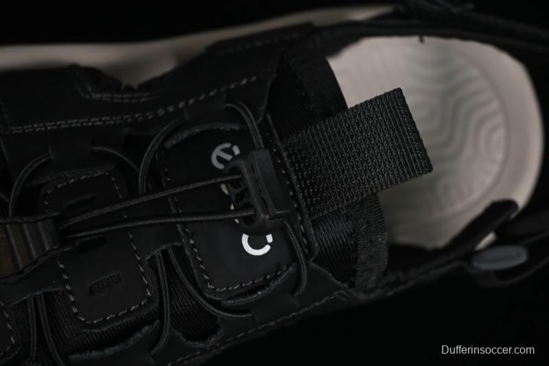 ECCO New Terrain Series Outdoor Closed-Toe Sandals Water Shoes with Breathable Design - 63890301001