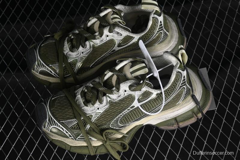 Balenciaga Phantom Sneaker 10th Generation Trend Running Shoes with Transparent Heel Strap - W3XL67019