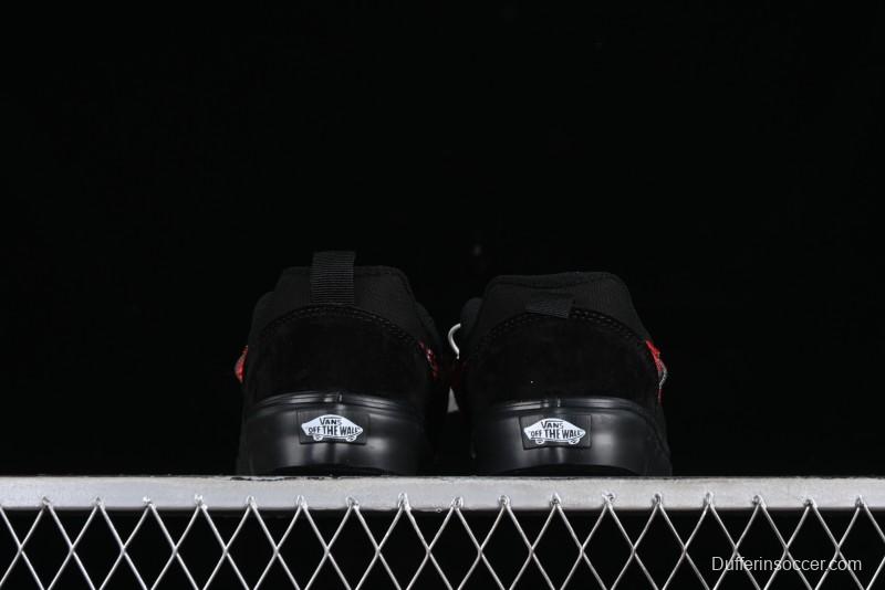 Vans Classics Knu Skool Retro Sneakers with Enlarged Toe and Thickened Trim - VN0009QC3N6