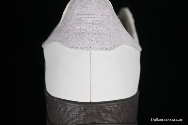 Adidas Originals Gazelle Indoor IH8548 Retro Casual Slip-Resistant Wear-Resistant Low-Top Sneakers - Z.C3