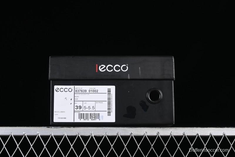 ECCO Street Series 2024 Spring/Autumn Trendy Versatile Casual Shoes 83763901002