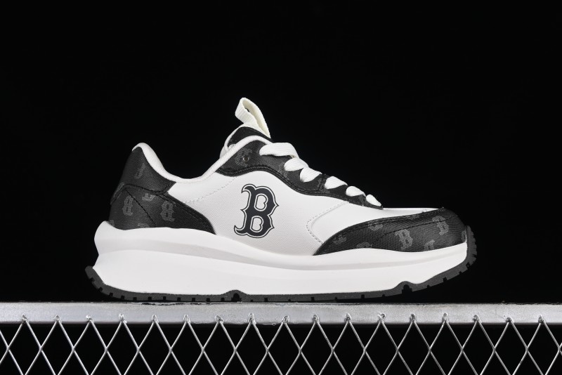 New York Yankees MLB Chunky Runner Basic Lightweight Casual Sneakers - 3ARNCRD4N43BKS