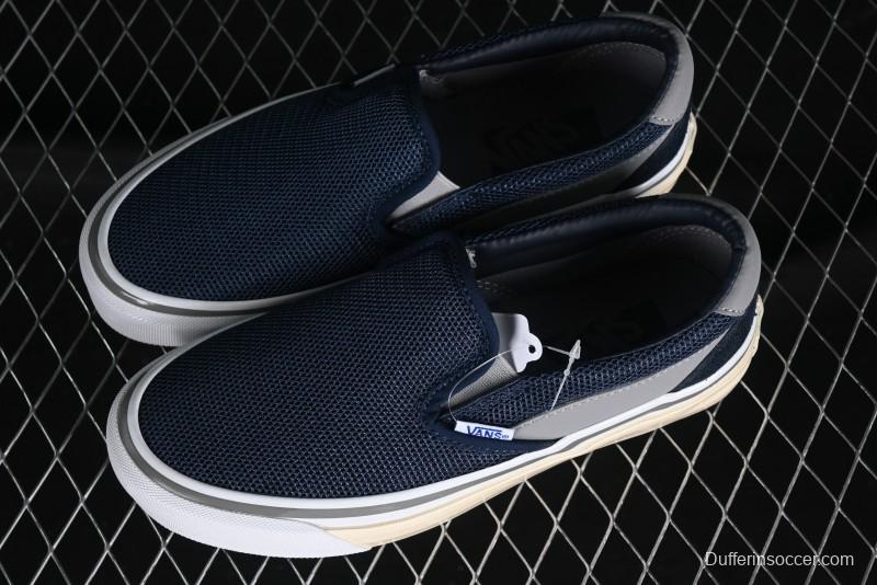 Vans TDC Tokyo Design Collective Old Skool Slip-On Premium Low-Top Casual Skate Shoes - VN000MXHDT4