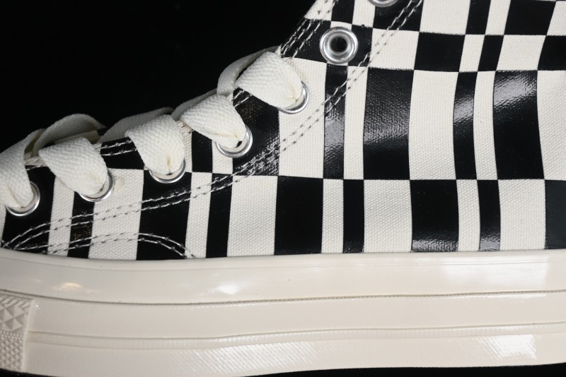 Converse 1970s Summer New Checkerboard High Top Casual Canvas Shoes - A08764C