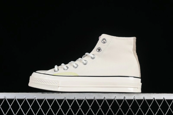 Converse Chuck 1970s Eco-Friendly Classic White Casual Canvas Shoes - A09832C