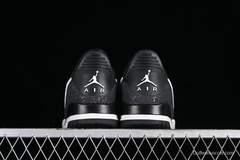 Nike Air Jordan Legacy AJ312 Low Strap Sneakers Tri-Color Design - CD7069-001