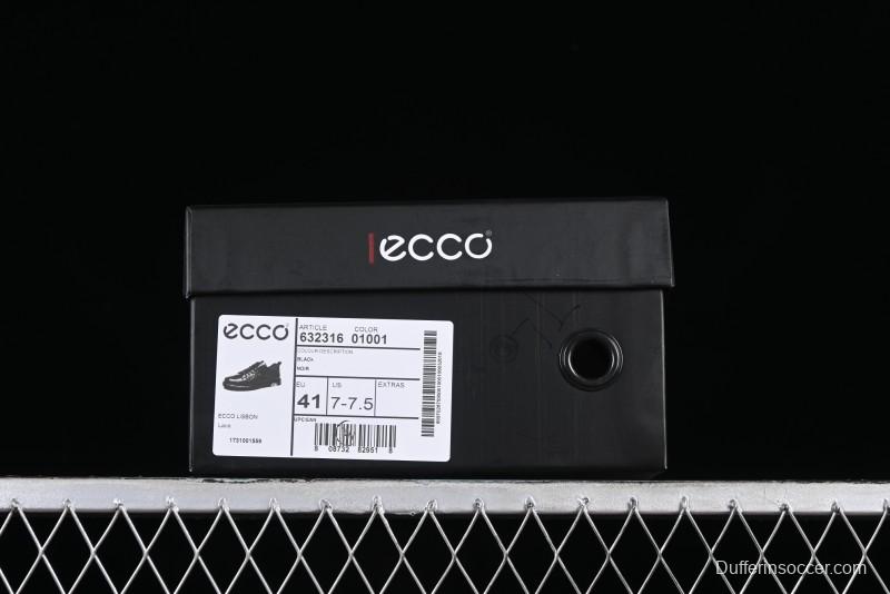 ECCO Soft 7 Classic Slip-On Loafers with Mosaic Pattern - 63231601001