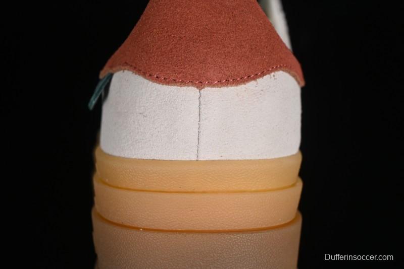 Adidas Originals Gazelle Bold IG3685 Low-Top Sneakers with Thick Sole for Casual Wear Anti-Slip and Durable