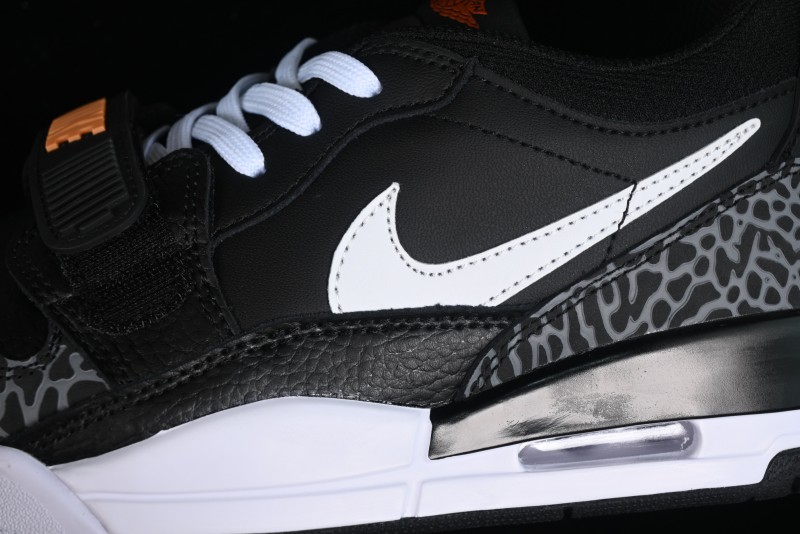 Nike Air Jordan Legacy AJ312 Low Strap Triple Fusion Sneakers - CD9054-018