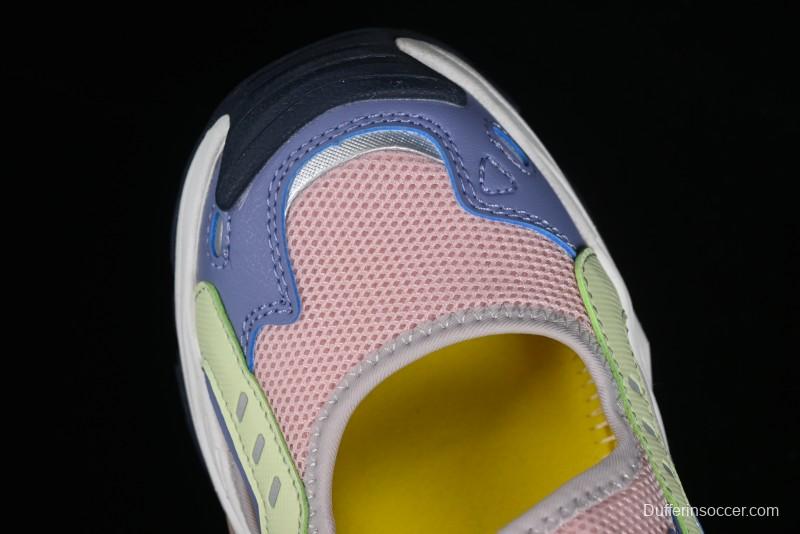 Fila Fusion Thick Sole Hard Candy Sandals - T12W421403FRB