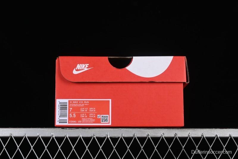 Nike V2K Runtekk 3XL Cushioned Anti-Slip Retro Low-Top Running Shoes - FZ5061-100