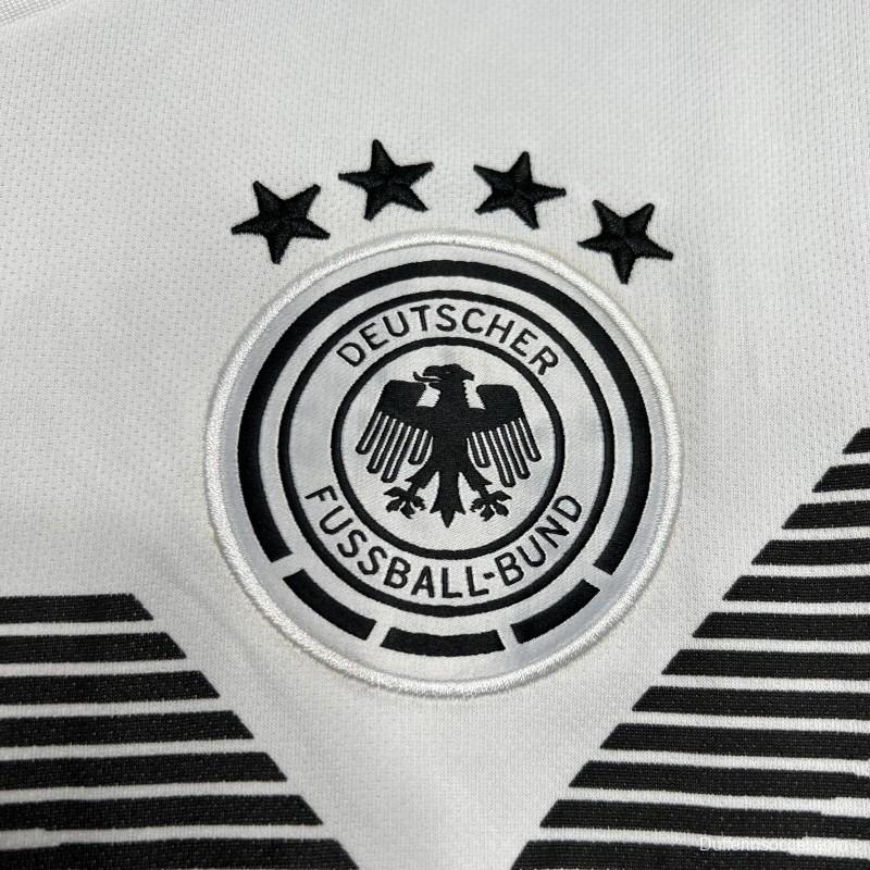 Retro 2018 Germany Home Jersey
