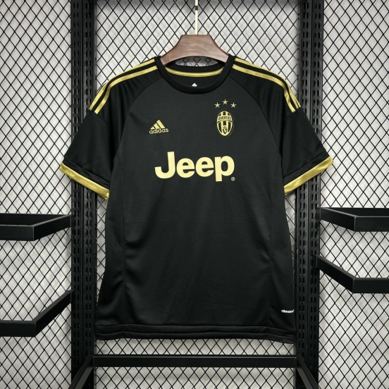 Retro 15/16 Juventus Third Black Jersey