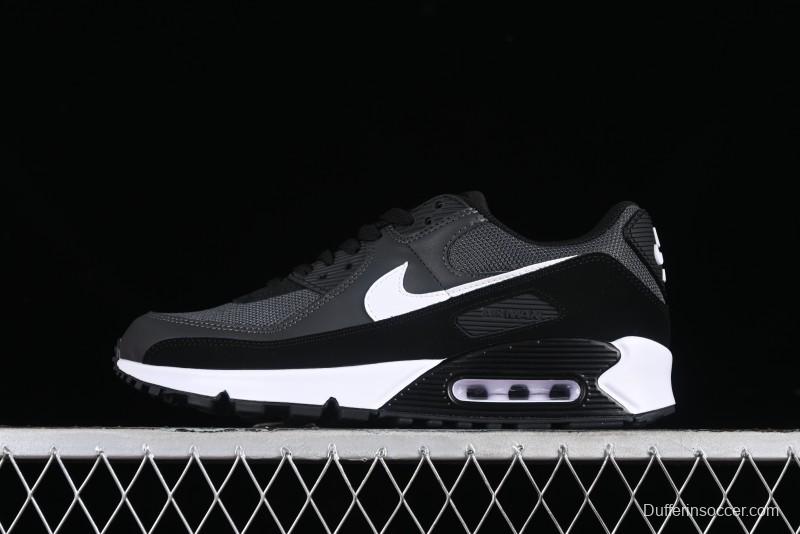 Nike Air Max 90 Retro Running Shoes with Air Cushion - CN8490-002
