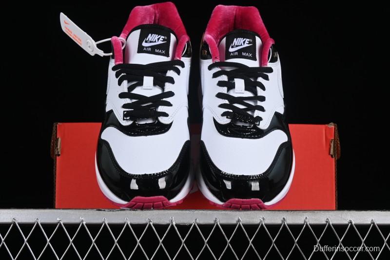 Nike Air Max 1 Retro Running Shoes with Half-Sole Air Cushion - HJ3966-110