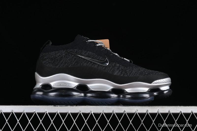 Nike Air Max Scorpion FK Running Shoes with Full-Length Next-Gen Air Cushion - HJ3487-001