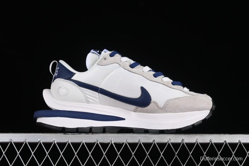 Nike Sacai VaporWaffle 3.0 Deconstructed High-Top Sneakers with Layered Sole - DD1875-109