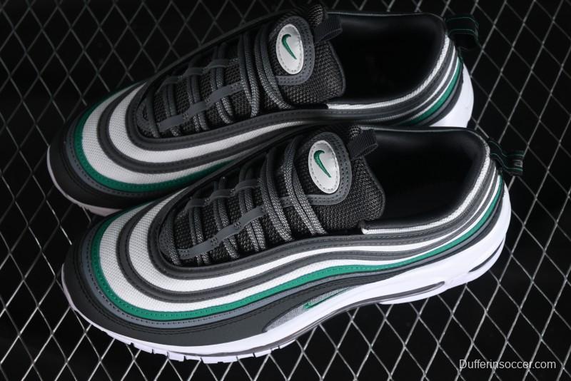 Nike Air Max 97 Retro Running Shoes with Full-Sole Air Cushion - 921826-020