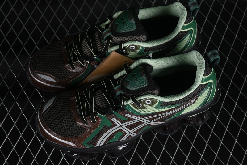 Asics Gel-Quantum Kinetic Retro Casual Sneakers with Thick Sole and Height Increasing Design - 1203A270-251