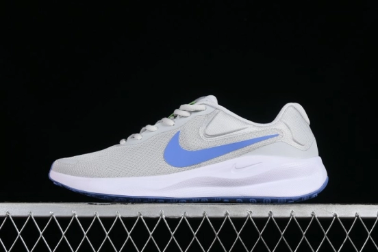 Nike Revolution 7 Wide Low-Top Running Shoes with Breathable Mesh and Durable Cushioning - FB2207-100