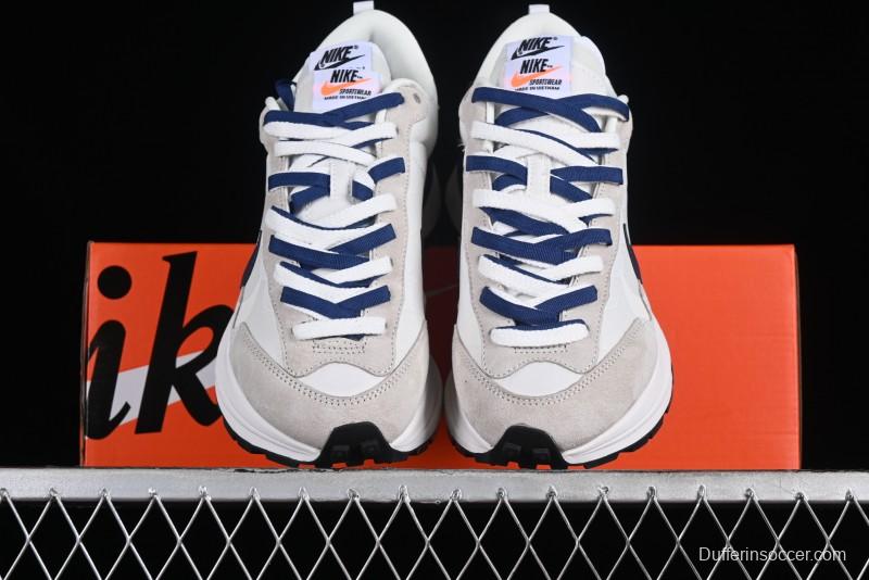 Nike Sacai VaporWaffle 3.0 Deconstructed High-Top Sneakers with Layered Sole - DD1875-109