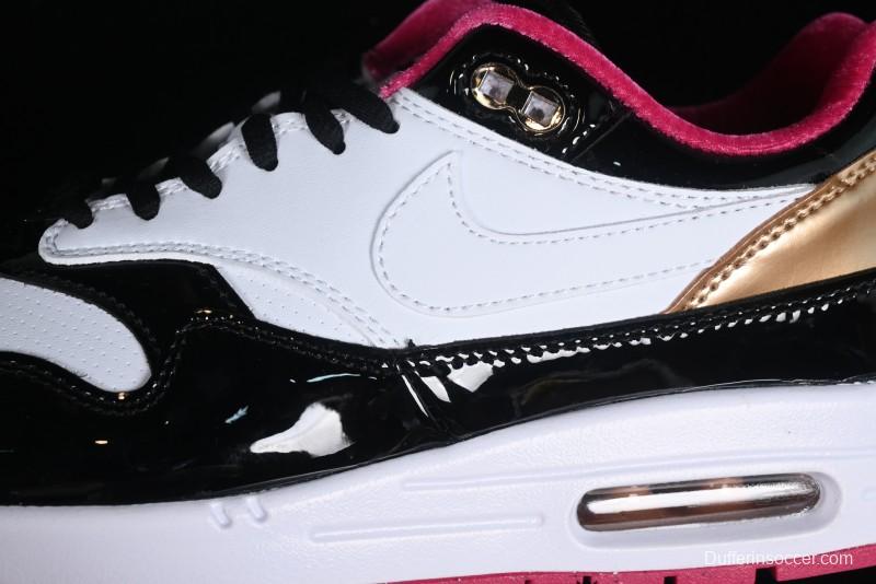 Nike Air Max 1 Retro Running Shoes with Half-Sole Air Cushion - HJ3966-110