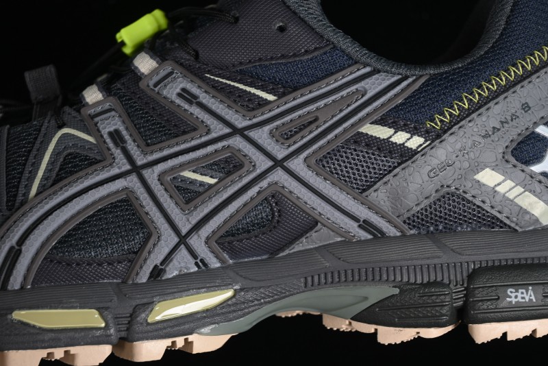 Asics Gel-Kahana 8 Retro Casual Running Shoes - 1011B387-021