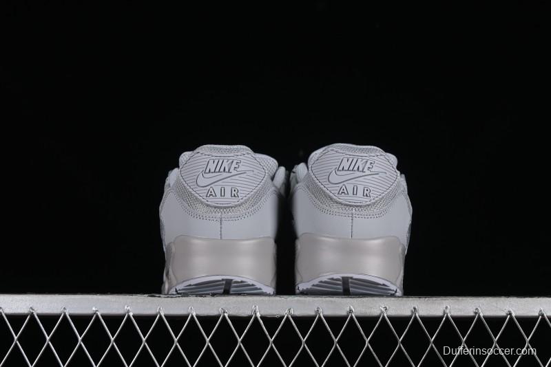 Nike Air Max 90 Retro Running Shoes with Air Cushion Technology - CN8490-001