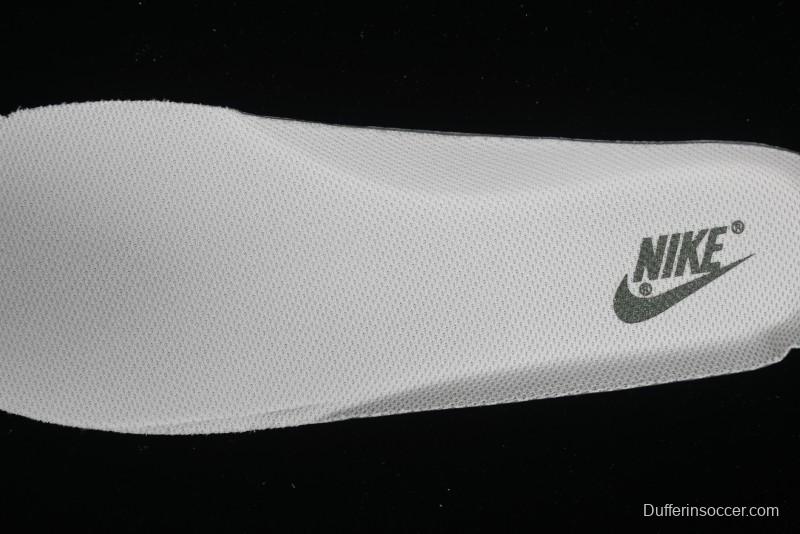 Supreme x Nike Air Force 1'07 Low Beige Green Casual Sneakers with Zoom Air Cushion - HD1968-008