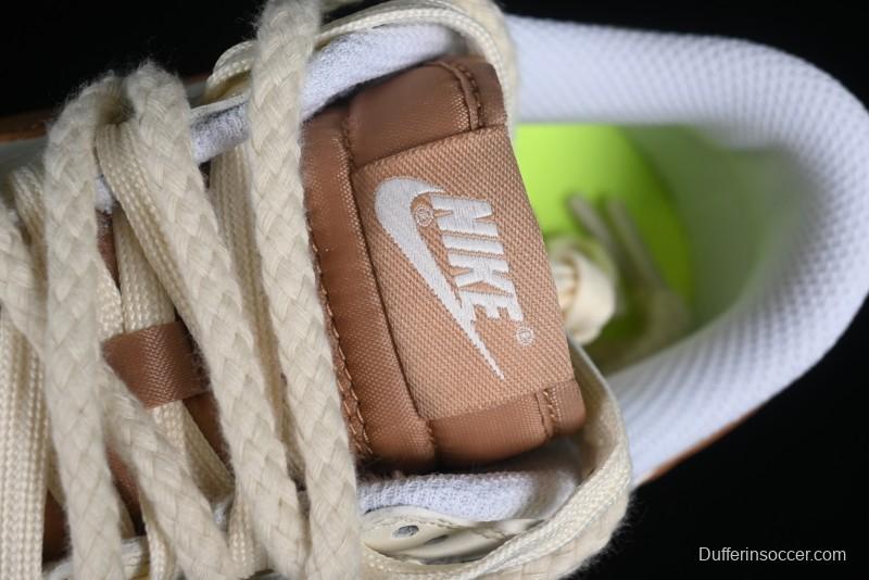 Nike Dunk Low Next Nature "Hemp" Mischievous Doll Soy Milk Bear Maillard Simple and Versatile SB Lace-Up Low-Top Casual Sneakers - DD1873-200